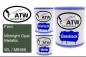 Preview: Ford, Midnight Opal Metallic, WL / M6566: 1L Lackdose + 1L Klarlack + 500ml Härter - Set, von ATW Autoteile West.